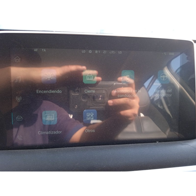 Recambio de sistema navegacion gps para mg mg hs 1.5 t (sas23) referencia OEM IAM 11467518  