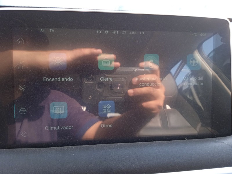 Recambio de sistema navegacion gps para mg mg hs 1.5 t (sas23) referencia OEM IAM 11467518  