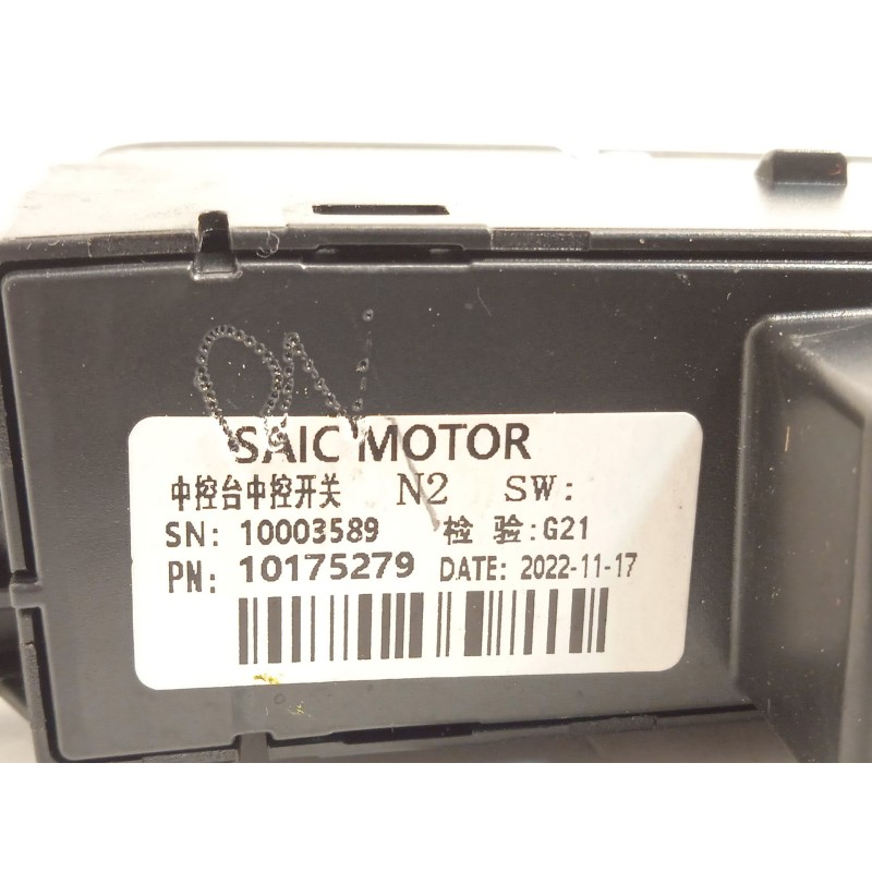 Recambio de interruptor para mg mg hs 1.5 t (sas23) referencia OEM IAM 10175279  