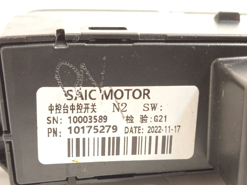 Recambio de interruptor para mg mg hs 1.5 t (sas23) referencia OEM IAM 10175279  