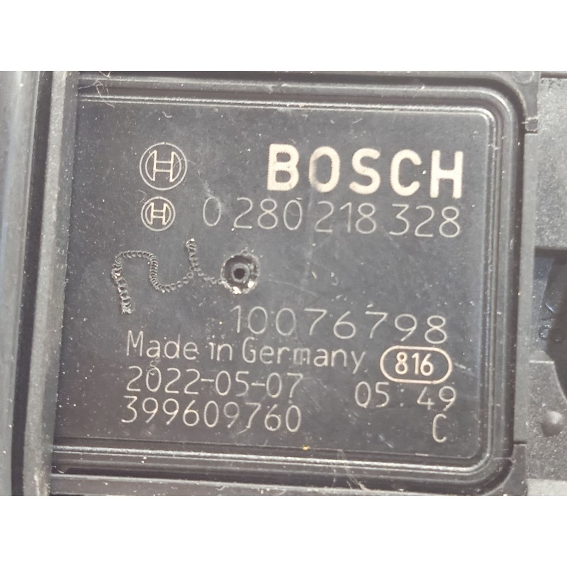 Recambio de caudalimetro para mg mg hs 1.5 t (sas23) referencia OEM IAM 10076798  0280218328