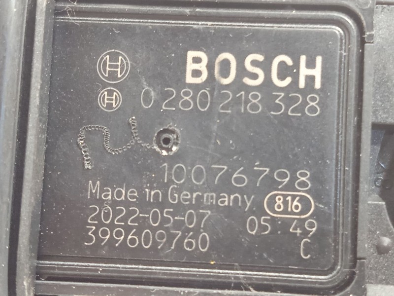 Recambio de caudalimetro para mg mg hs 1.5 t (sas23) referencia OEM IAM 10076798  0280218328