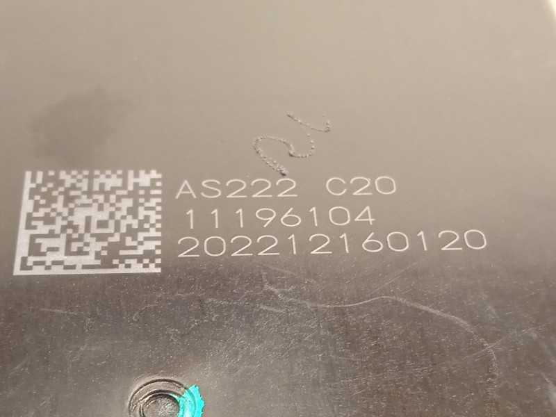 Recambio de modulo electronico para mg mg hs 1.5 t (sas23) referencia OEM IAM 11196104  