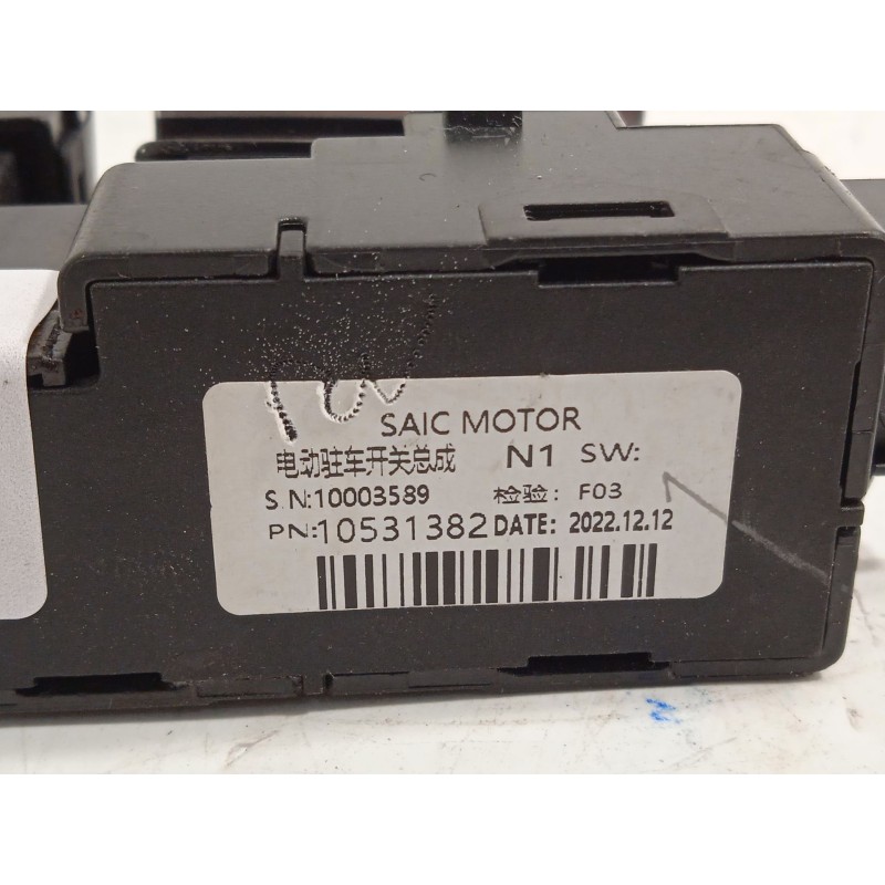 Recambio de interruptor para mg mg hs 1.5 t (sas23) referencia OEM IAM 10531382  