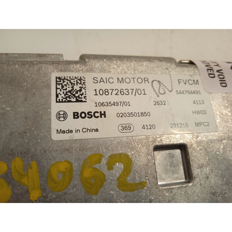 Recambio de modulo electronico para mg mg hs 1.5 t (sas23) referencia OEM IAM 10872637  0203501850
