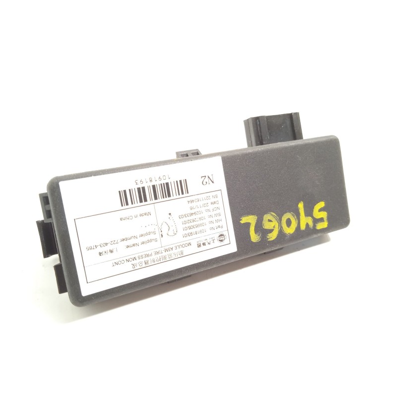 Recambio de modulo electronico para mg mg hs 1.5 t (sas23) referencia OEM IAM 10918193  