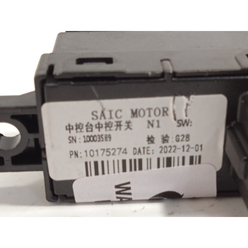Recambio de interruptor para mg mg hs 1.5 t (sas23) referencia OEM IAM 10175274  