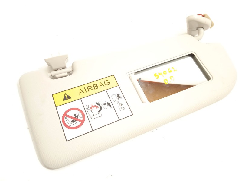 Recambio de parasol derecho para mg mg hs 1.5 t (sas23) referencia OEM IAM 20221112  