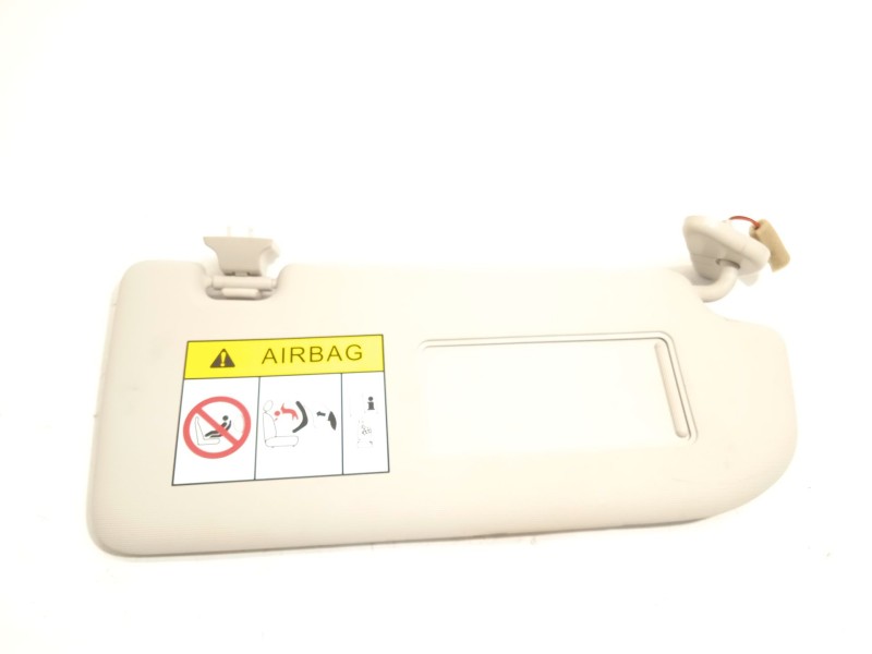 Recambio de parasol derecho para mg mg hs 1.5 t (sas23) referencia OEM IAM 20221112  