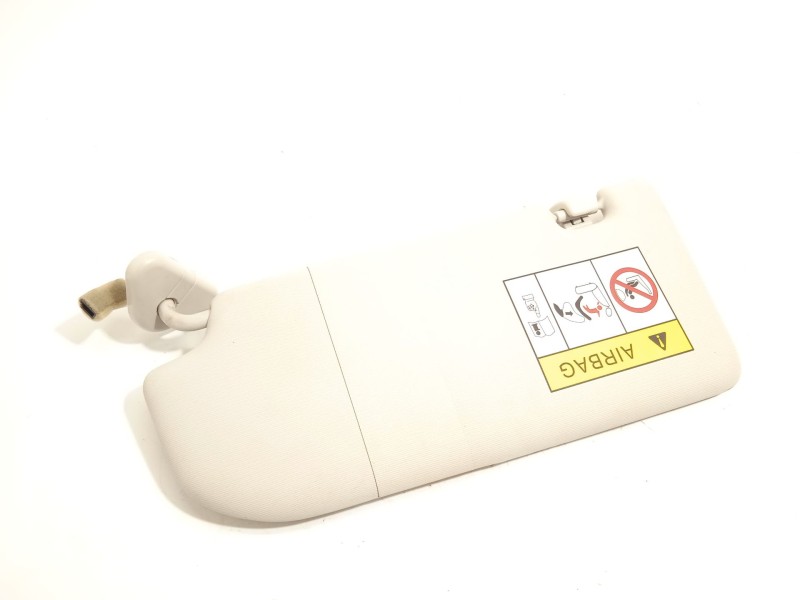 Recambio de parasol derecho para mg mg hs 1.5 t (sas23) referencia OEM IAM 20221112  