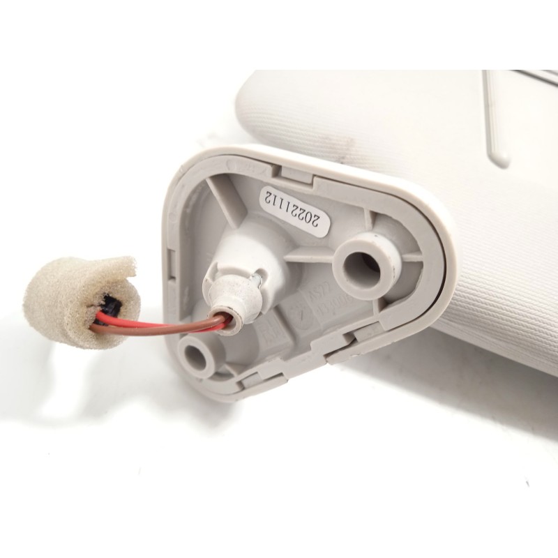 Recambio de parasol derecho para mg mg hs 1.5 t (sas23) referencia OEM IAM 20221112  