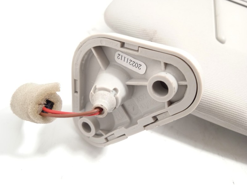 Recambio de parasol derecho para mg mg hs 1.5 t (sas23) referencia OEM IAM 20221112  