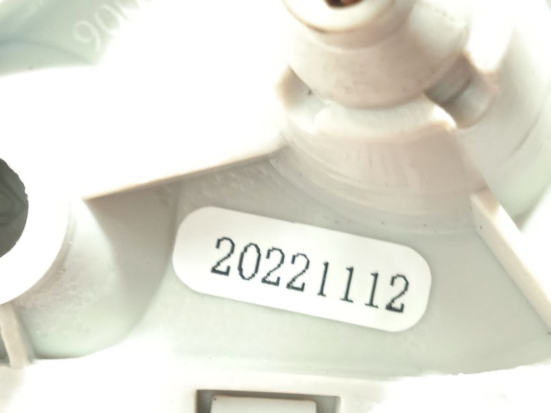 Recambio de parasol derecho para mg mg hs 1.5 t (sas23) referencia OEM IAM 20221112  