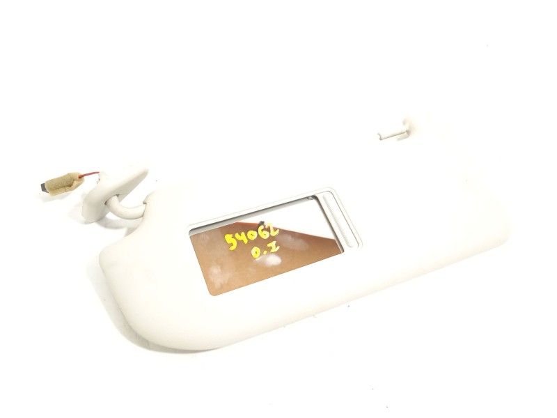 Recambio de parasol izquierdo para mg mg hs 1.5 t (sas23) referencia OEM IAM 20221127  