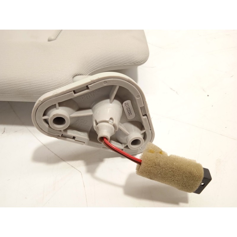 Recambio de parasol izquierdo para mg mg hs 1.5 t (sas23) referencia OEM IAM 20221127  