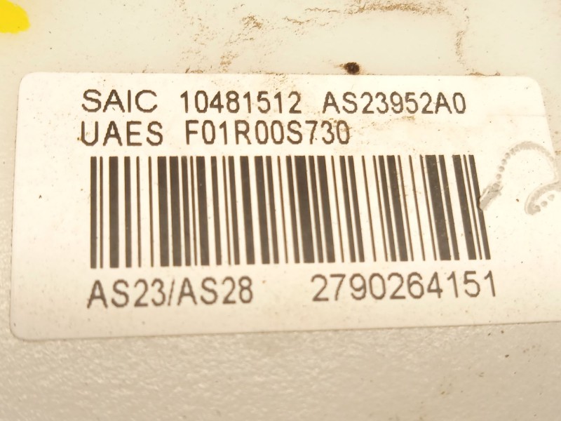 Recambio de bomba combustible para mg mg hs 1.5 t (sas23) referencia OEM IAM 10481512  F01R00S730