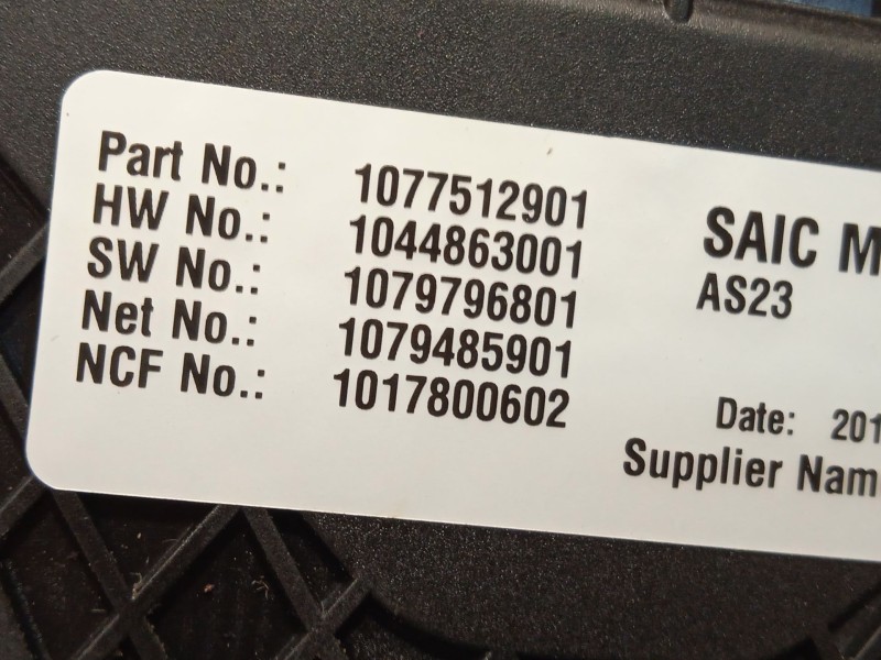 Recambio de columna direccion para mg mg hs 1.5 t (sas23) referencia OEM IAM 10775129 7802277831 3505376112