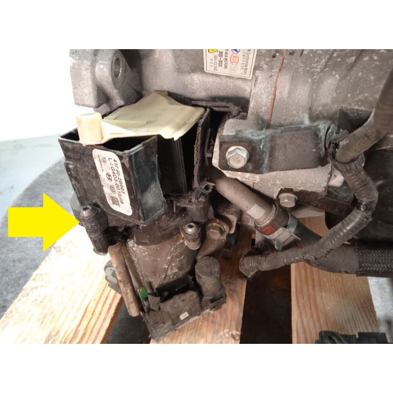 Recambio de caja cambios para hyundai kona klass hybrid 2wd referencia OEM IAM 365002BDD0  