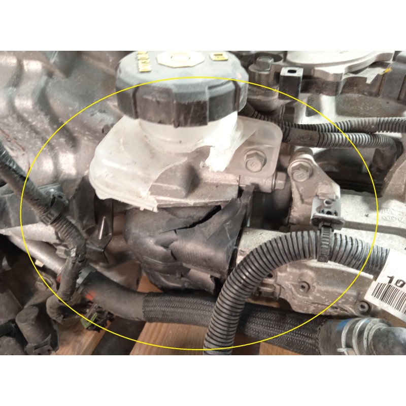 Recambio de caja cambios para hyundai kona klass hybrid 2wd referencia OEM IAM 365002BDD0  