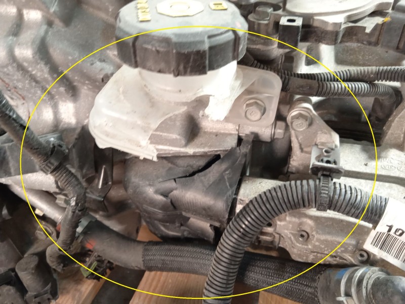 Recambio de caja cambios para hyundai kona klass hybrid 2wd referencia OEM IAM 365002BDD0  