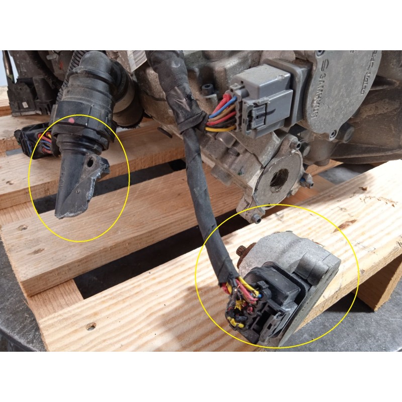 Recambio de caja cambios para hyundai kona klass hybrid 2wd referencia OEM IAM 365002BDD0  