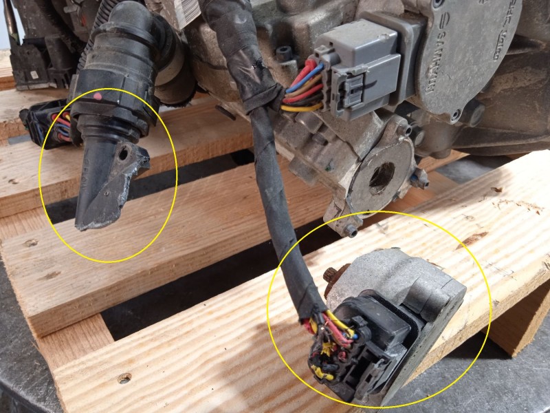 Recambio de caja cambios para hyundai kona klass hybrid 2wd referencia OEM IAM 365002BDD0  