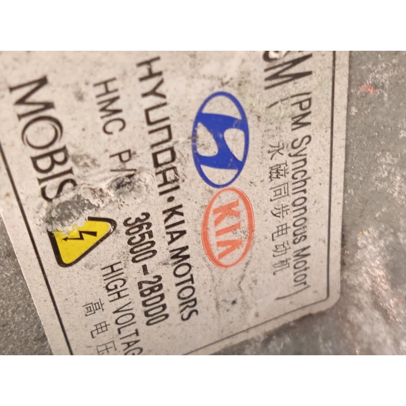 Recambio de caja cambios para hyundai kona klass hybrid 2wd referencia OEM IAM 365002BDD0  