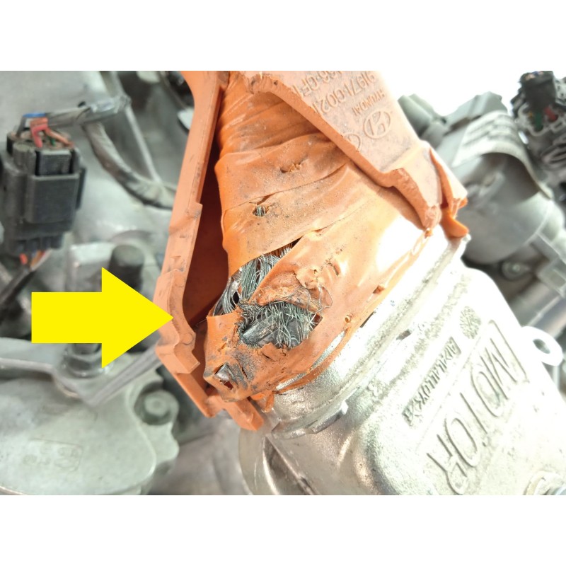Recambio de caja cambios para hyundai kona klass hybrid 2wd referencia OEM IAM 365002BDD0  
