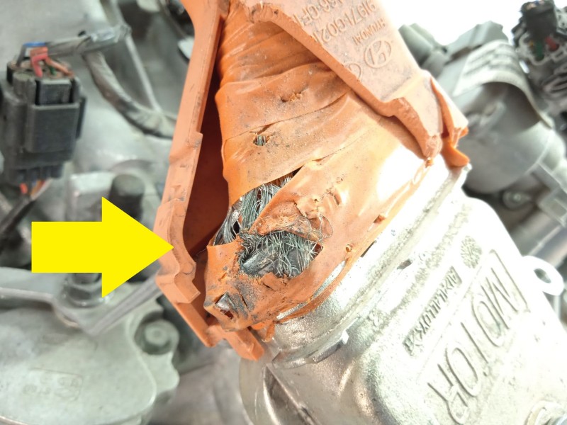 Recambio de caja cambios para hyundai kona klass hybrid 2wd referencia OEM IAM 365002BDD0  