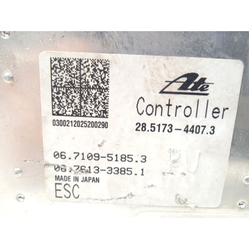 Recambio de abs para hyundai kona (os, ose, osi) 1.0 t-gdi referencia OEM IAM 58900J9300 28517344093 06210273744