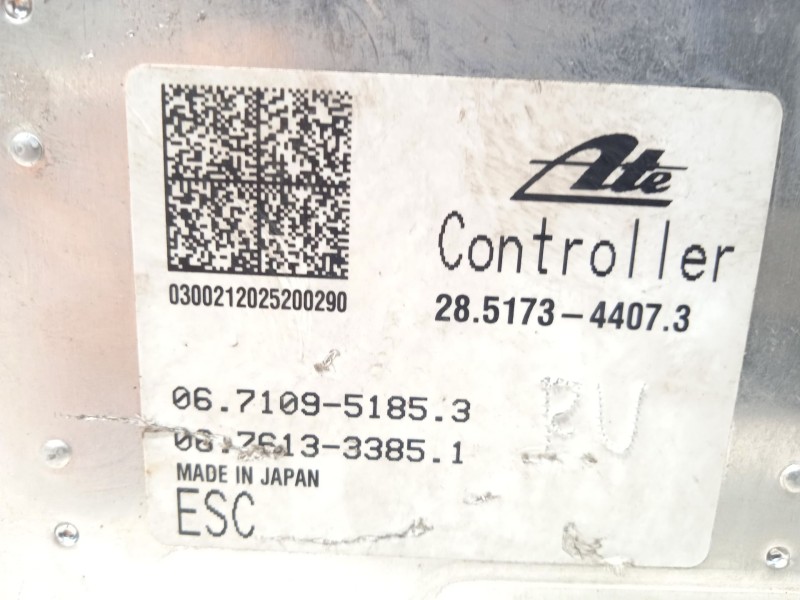 Recambio de abs para hyundai kona (os, ose, osi) 1.0 t-gdi referencia OEM IAM 58900J9300 28517344093 06210273744