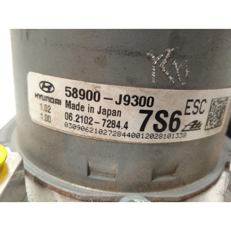 Recambio de abs para hyundai kona (os, ose, osi) 1.0 t-gdi referencia OEM IAM 58900J9300 28517344093 06210273744