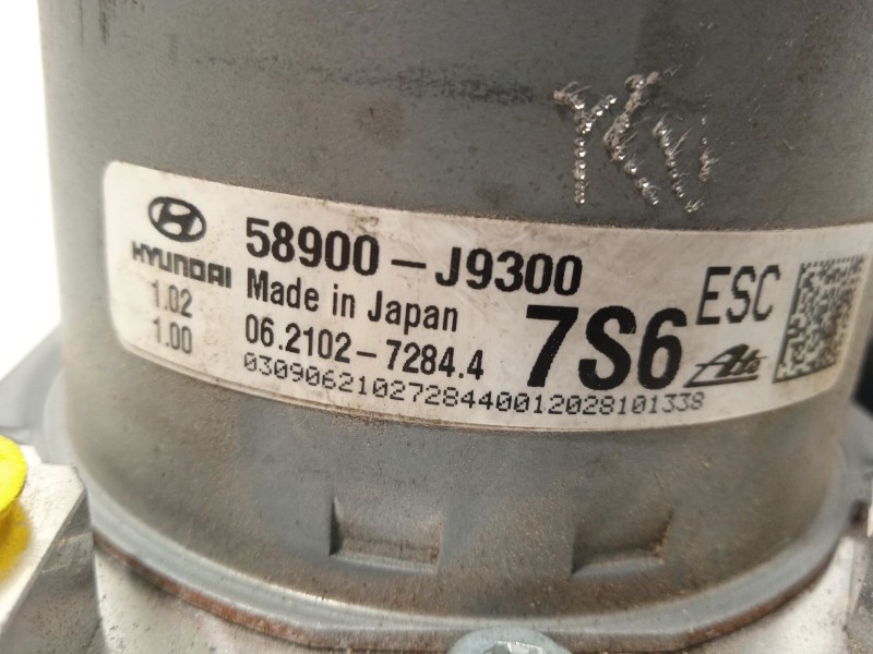 Recambio de abs para hyundai kona (os, ose, osi) 1.0 t-gdi referencia OEM IAM 58900J9300 28517344093 06210273744