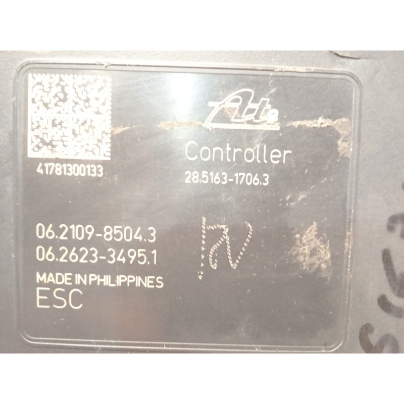 Recambio de abs para hyundai kona (os, ose, osi) 1.0 t-gdi referencia OEM IAM 58900J9000 06210256004 28516317093