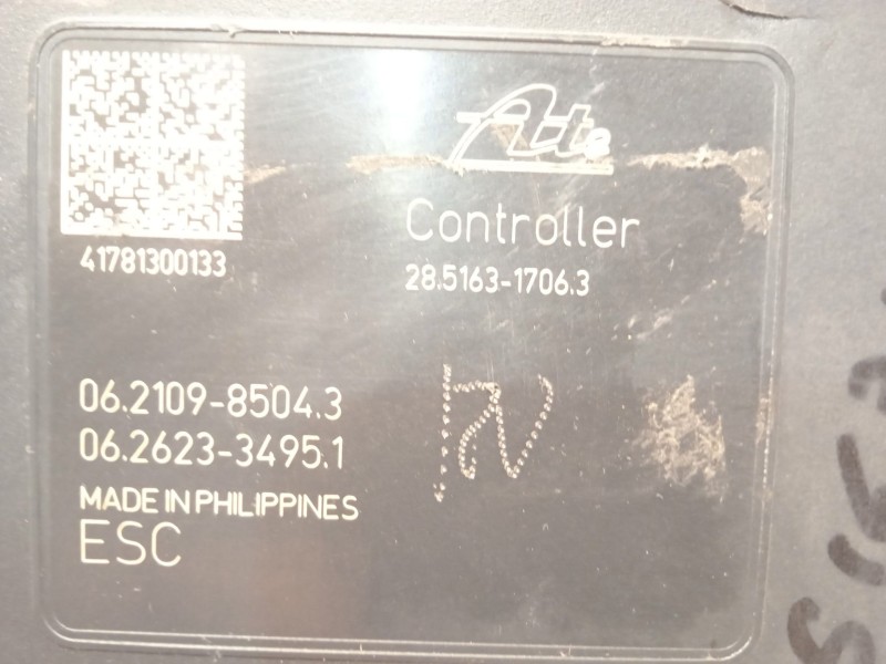 Recambio de abs para hyundai kona (os, ose, osi) 1.0 t-gdi referencia OEM IAM 58900J9000 06210256004 28516317093