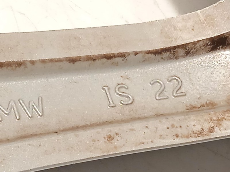 Recambio de llanta para bmw x3 (g01, f97) xdrive 20 d referencia OEM IAM 6880047 36116880047 