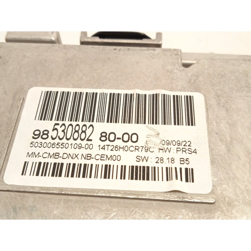 Recambio de cuadro instrumentos para opel mokka 1.2 (76) referencia OEM IAM 9853088280  