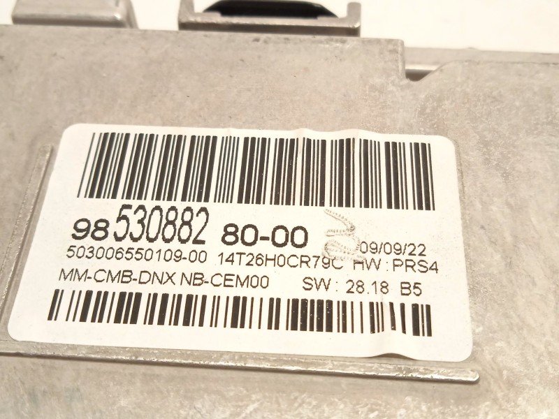 Recambio de cuadro instrumentos para opel mokka 1.2 (76) referencia OEM IAM 9853088280  