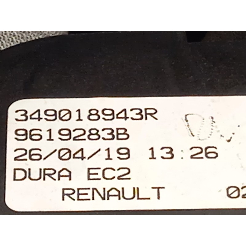 Recambio de palanca cambio para dacia dokker express furgoneta/monovolumen 1.6 lpg referencia OEM IAM 349018943R  