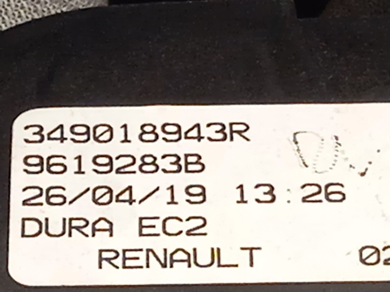 Recambio de palanca cambio para dacia dokker express furgoneta/monovolumen 1.6 lpg referencia OEM IAM 349018943R  