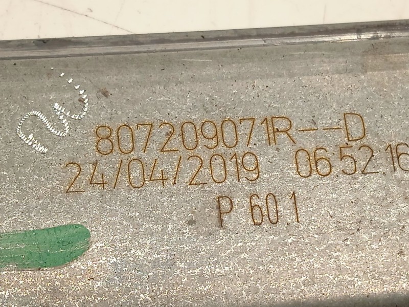 Recambio de elevalunas delantero derecho para dacia dokker express furgoneta/monovolumen 1.6 lpg referencia OEM IAM 807209071R  