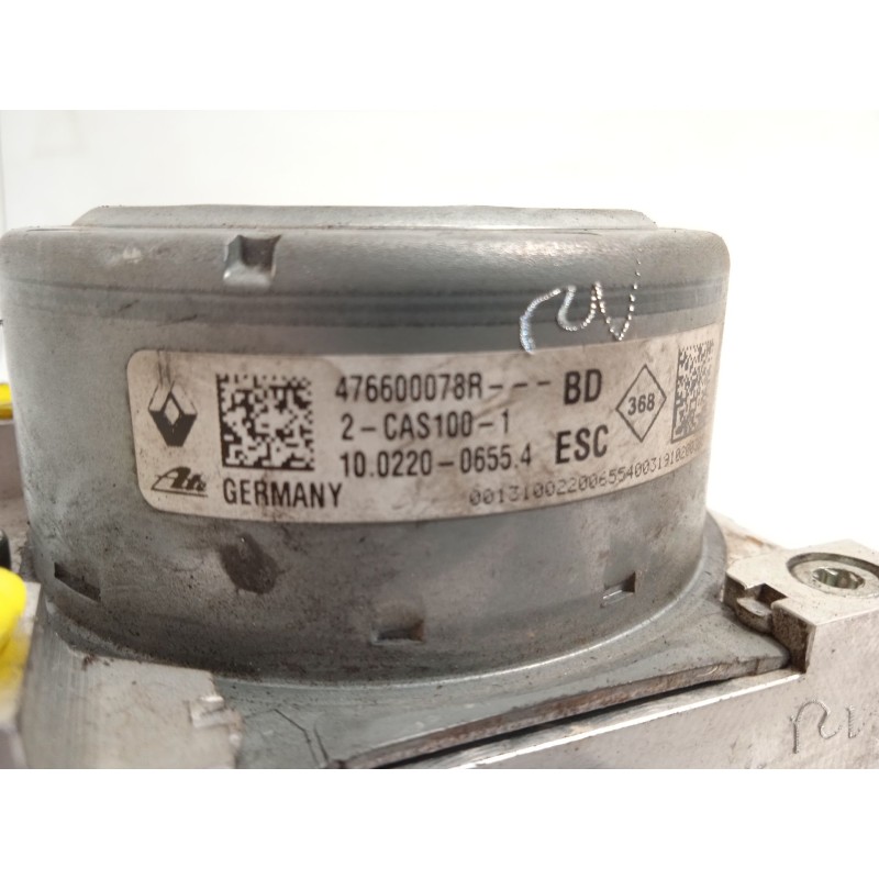 Recambio de abs para dacia dokker express furgoneta/monovolumen 1.6 lpg referencia OEM IAM 476600078R 2851524213 10022006554