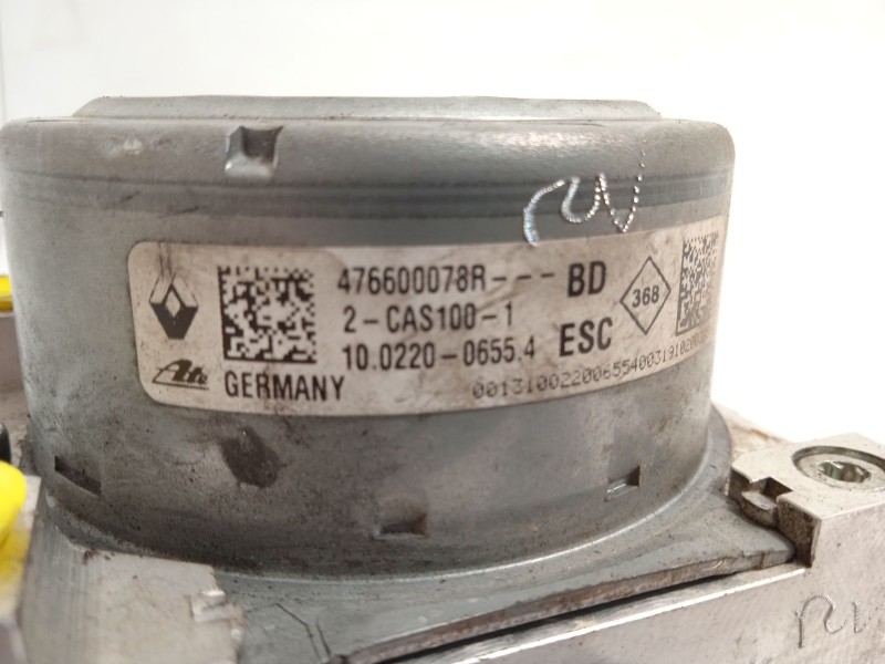 Recambio de abs para dacia dokker express furgoneta/monovolumen 1.6 lpg referencia OEM IAM 476600078R 2851524213 10022006554