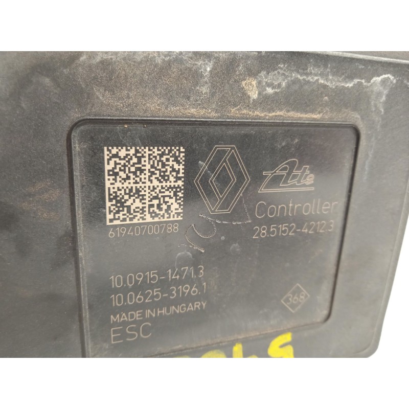 Recambio de abs para dacia dokker express furgoneta/monovolumen 1.6 lpg referencia OEM IAM 476600078R 2851524213 10022006554