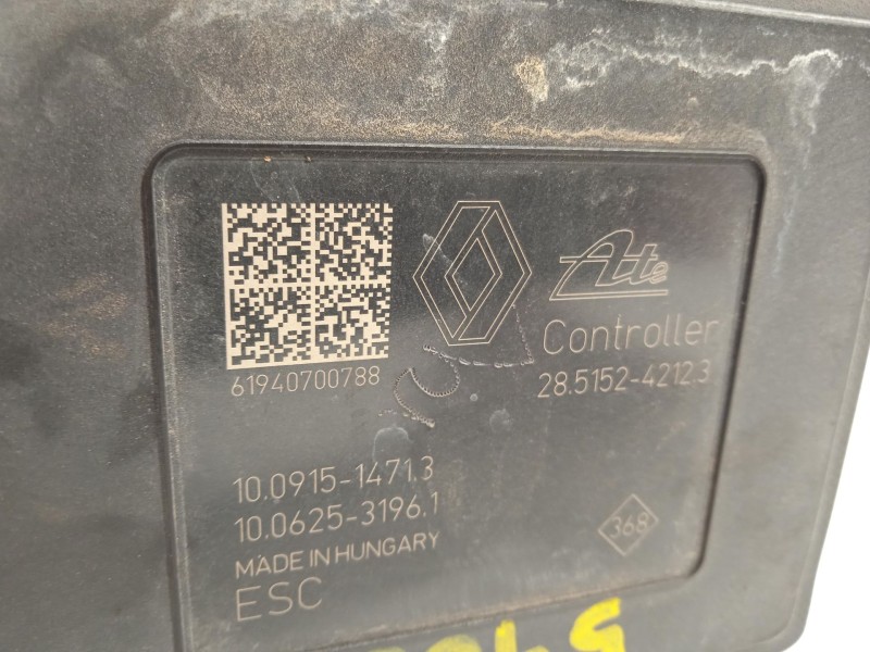 Recambio de abs para dacia dokker express furgoneta/monovolumen 1.6 lpg referencia OEM IAM 476600078R 2851524213 10022006554