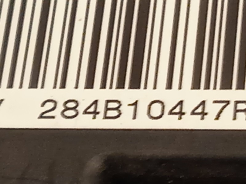 Recambio de modulo electronico para dacia dokker express furgoneta/monovolumen 1.6 lpg referencia OEM IAM 284B10447R  