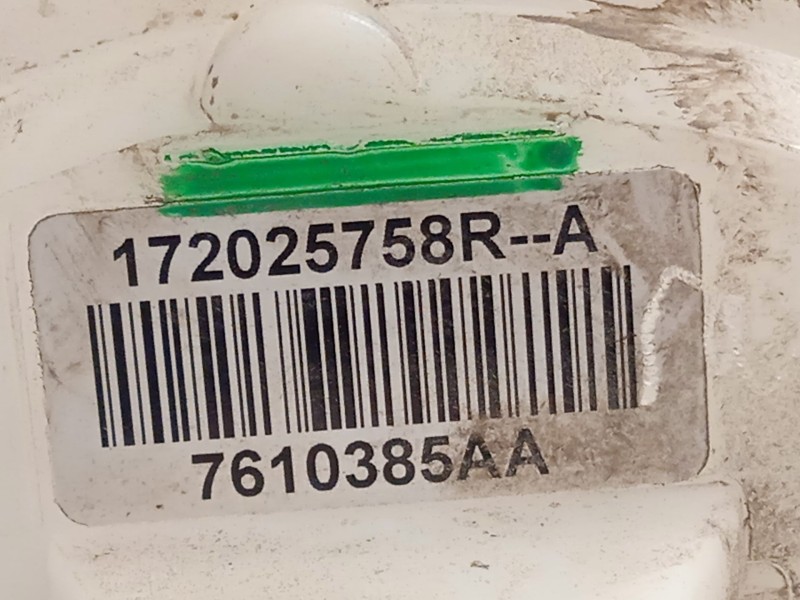 Recambio de bomba combustible para dacia dokker express furgoneta/monovolumen 1.6 lpg referencia OEM IAM 172025758R  