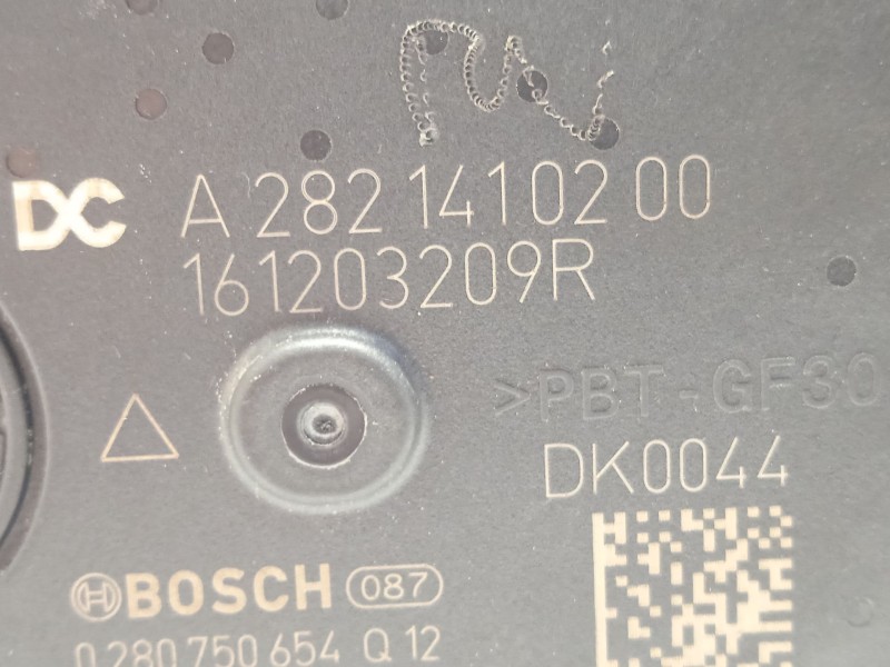 Recambio de caja mariposa para renault captur ii (hf_) tce 140 (hfn0) referencia OEM IAM 161203209R A2821410200 0280750654