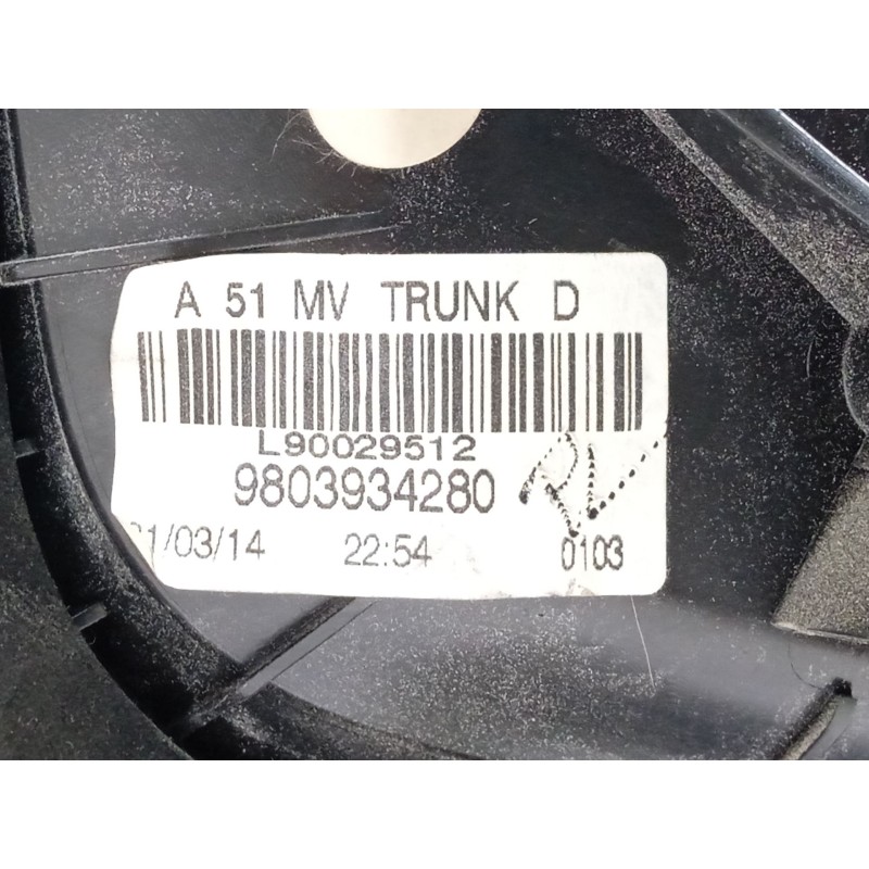 Recambio de piloto trasero derecho interior para citroën c3 tonic referencia OEM IAM 9803934280  