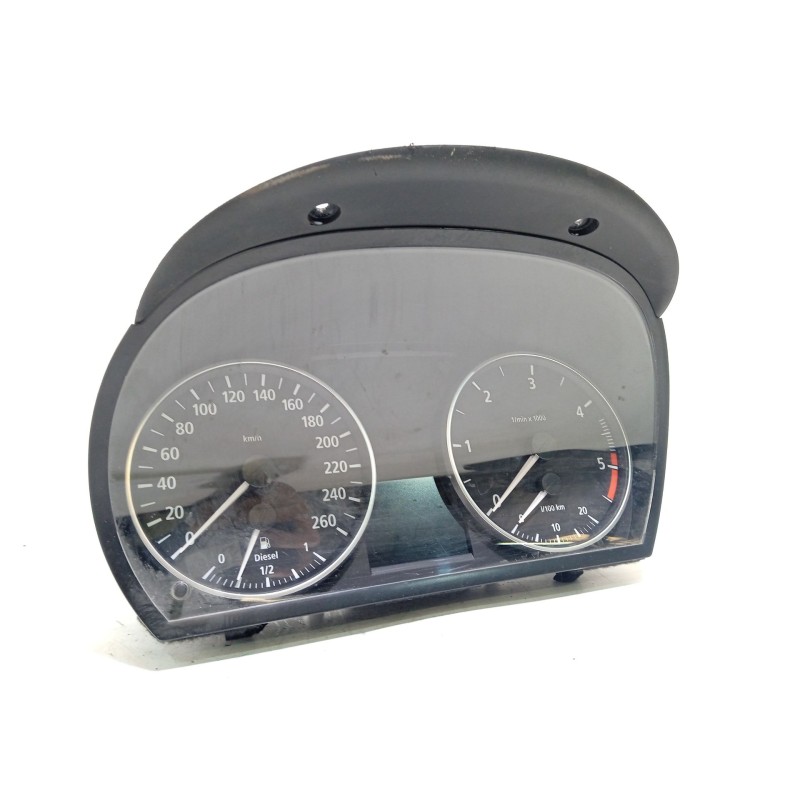 Recambio de cuadro instrumentos para bmw 3 (e90) 318 d referencia OEM IAM 698348701  102535044